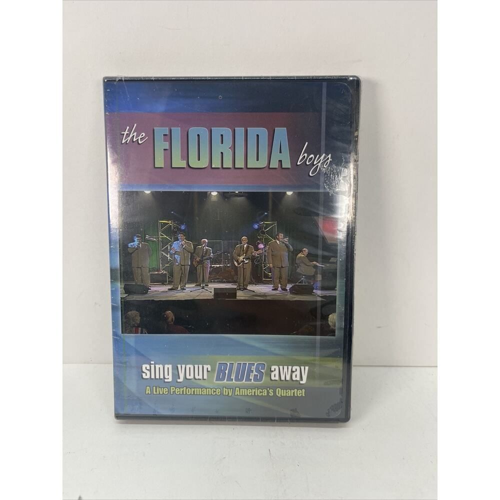 Florida Boys - Sing Your Blues Away CD *RARE* Indie